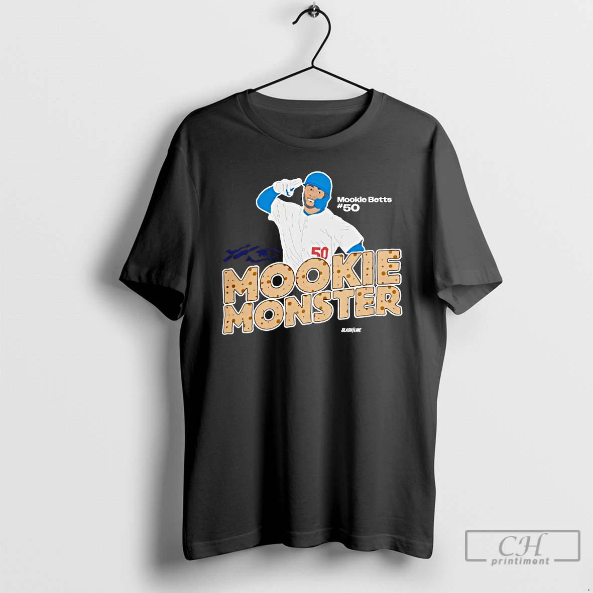Classic Los Angeles Dodgers Mookie Monster T Shirts