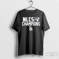 Classic Los Angeles Dodgers Nlcs Champions 2025 T Shirts