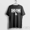 Classic Los Angeles Dodgers Shohei Ohtani Sho Time Letter