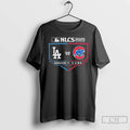 Classic Los Angeles Dodgers Vs Chicago Cubs 2025 Nlcs National League Championship T Shirts