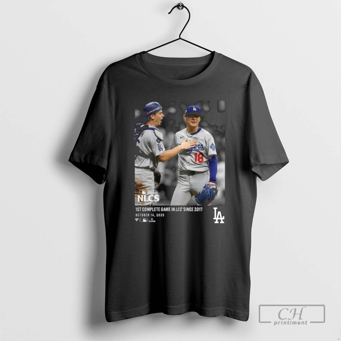 Classic Los Angeles Dodgers Yoshinobu Yamamoto Black Hype Shirt Sweater