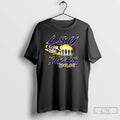 Classic Louisiana State University Tigers Football Tiger Bait Silhouette Player T Shirts