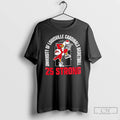 Classic Louisville Mens Basketball 25 Strong T Shirts
