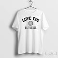 Classic Love Yas Blitzball Warehouse Games T Shirts