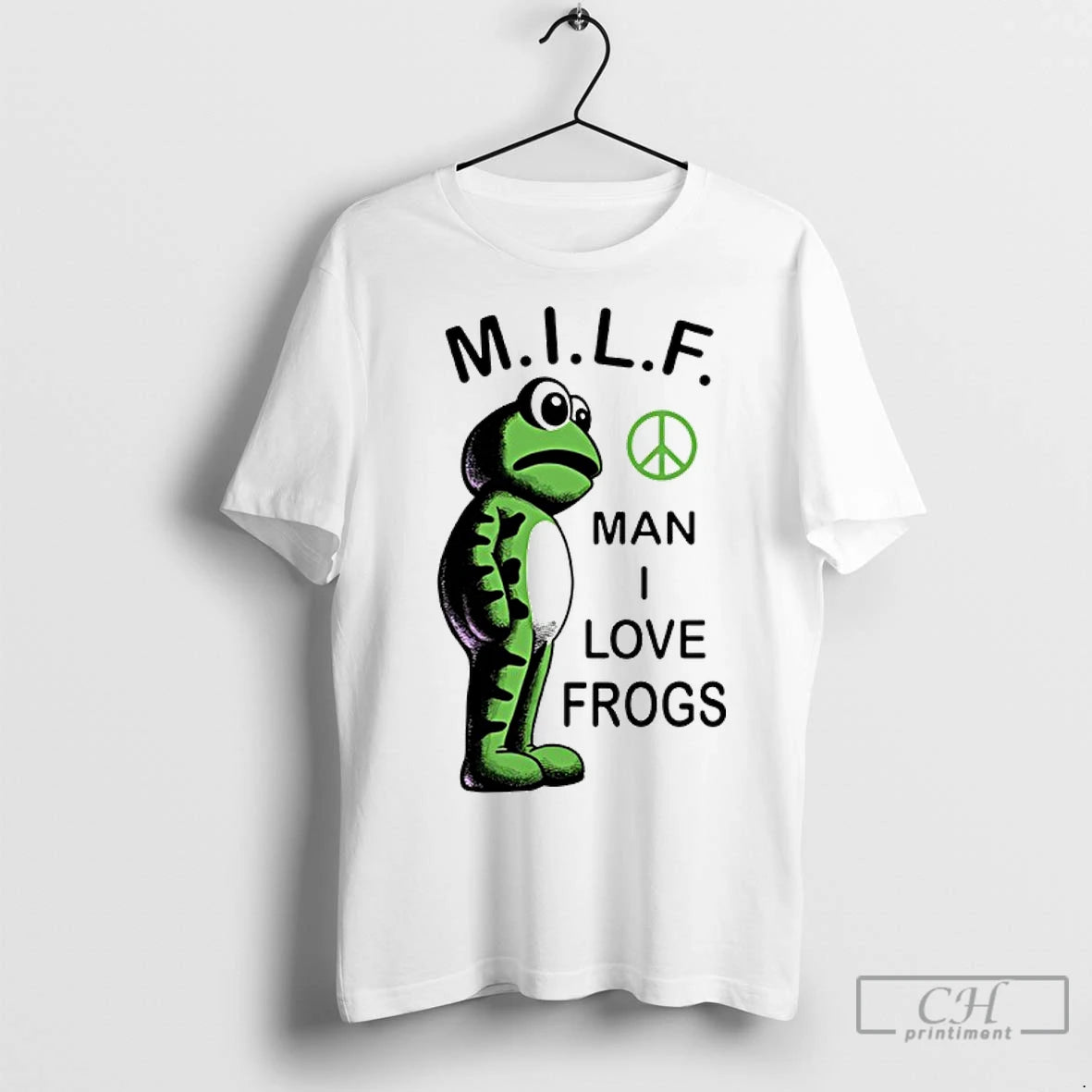 Classic Milf Man I Love Frogs Meme