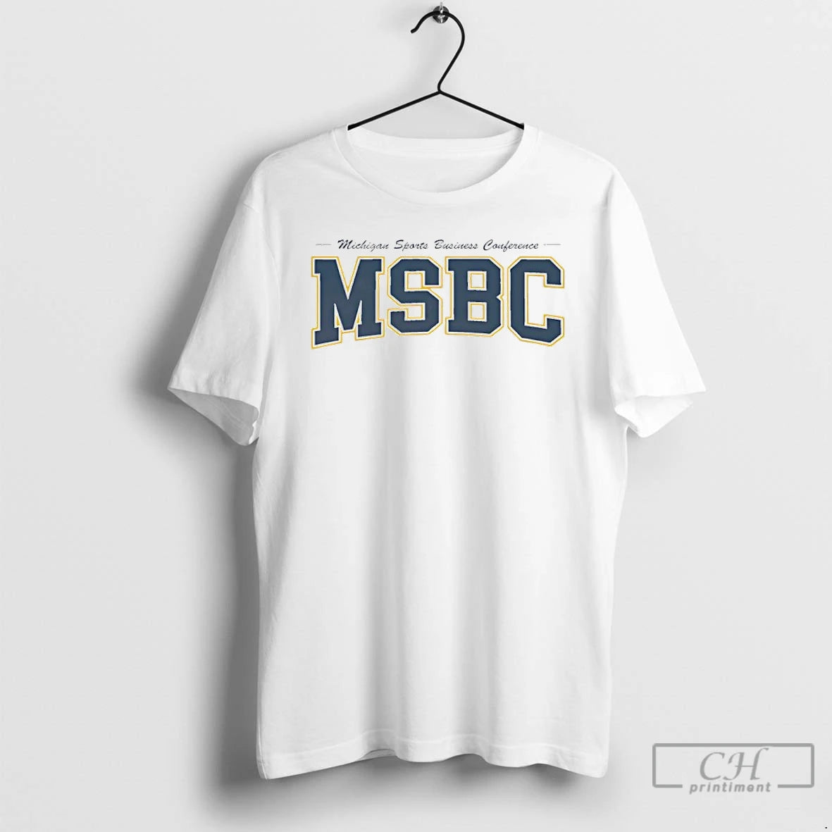 Classic Msbc Michigan Sports Business Conference T Shirts