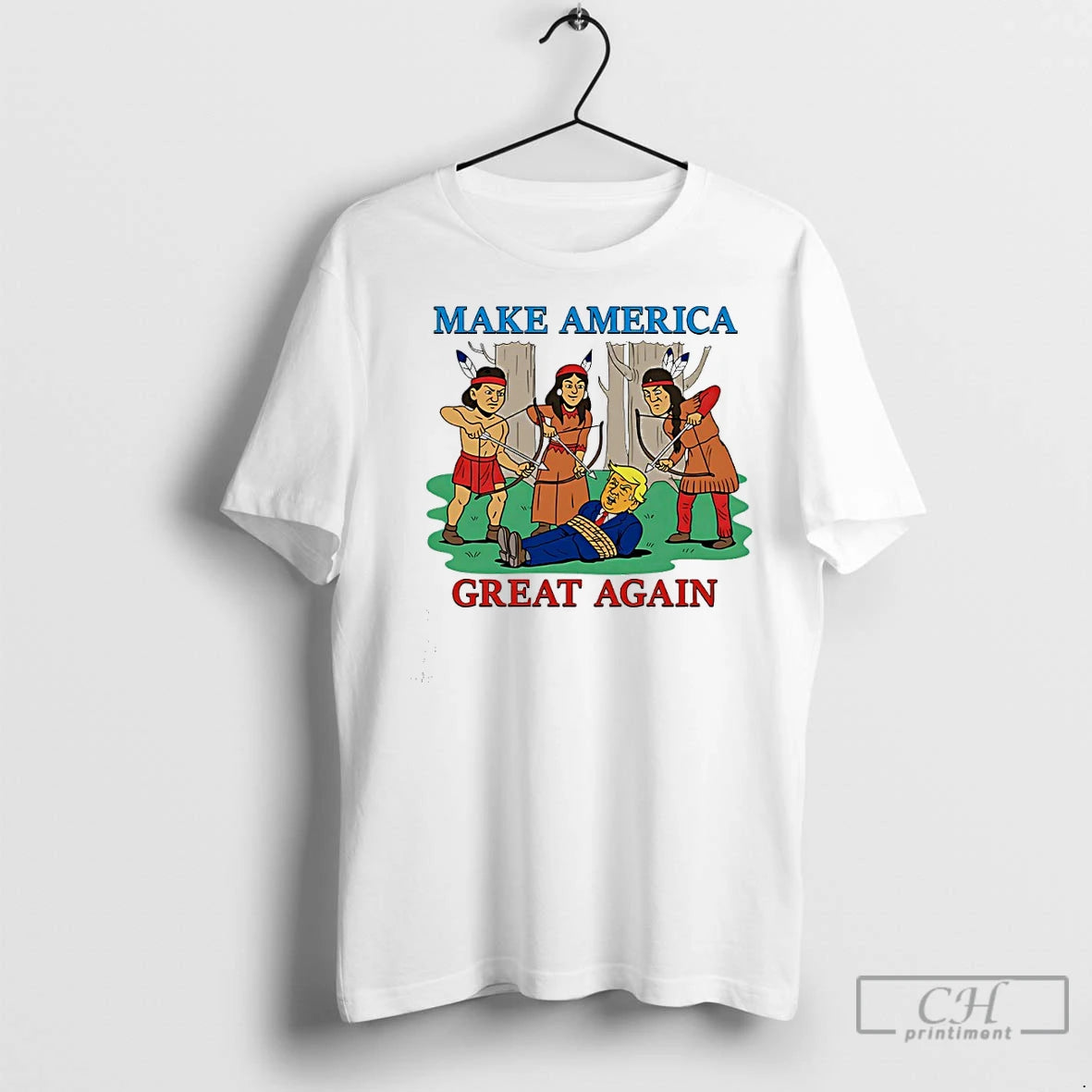 Classic Make America Great Again Native Americans