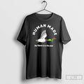 Classic Mallard Duck Holding Flower Human Made The Future Is In The Past T Shirts