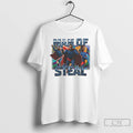 Classic Man Of Steel Superman Cosplay Graphic T Shirts