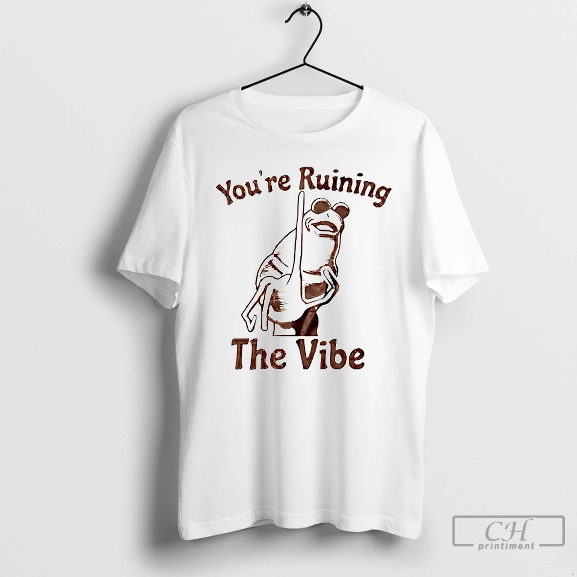 Classic Marcus The Worm Youre Ruining The Vibe T Shirts