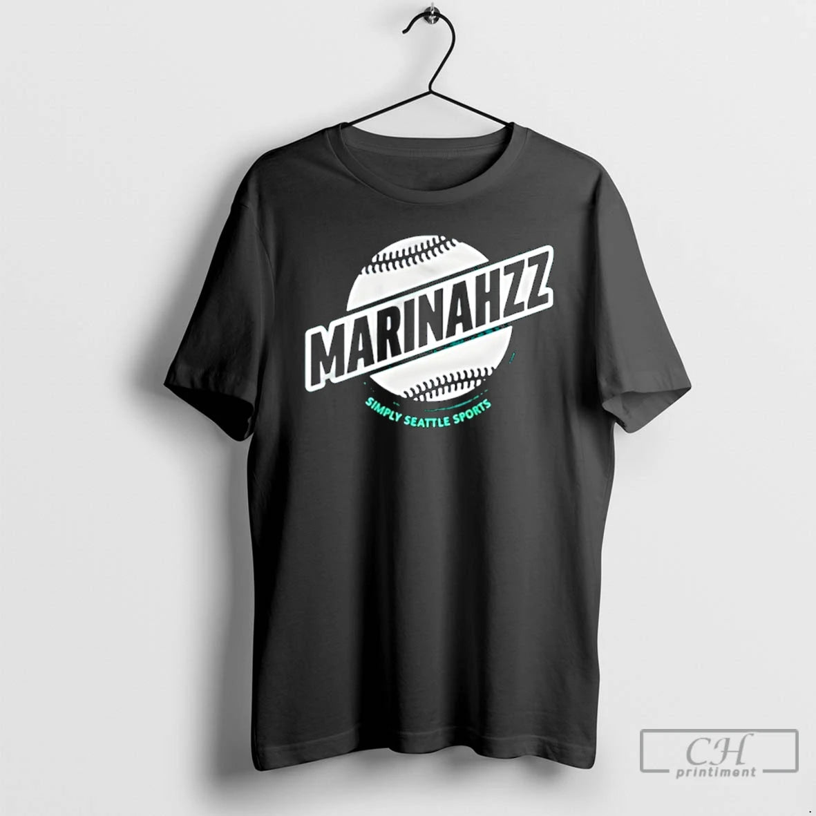 Classic Marinahzz Simply Seattle Mariners Sports T Shirts