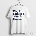 Classic Mariners Salmon Run King Sockeye Silver Humpy Mlb Baseball T Shirts