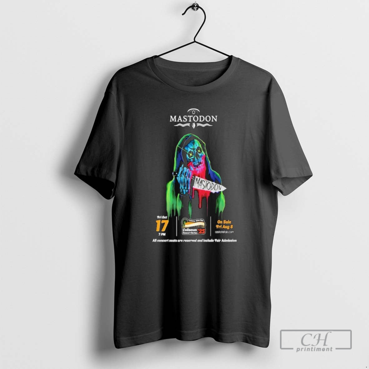 Classic Mastodon The Arizona State Fairgrounds 2025 Tour Shirt Sweater
