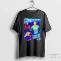 Classic Matt Freese Warning Usmnt Player Collage T Shirts