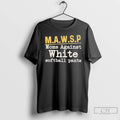 Classic Mawsp Moms Against White Softball Pants T Shirts