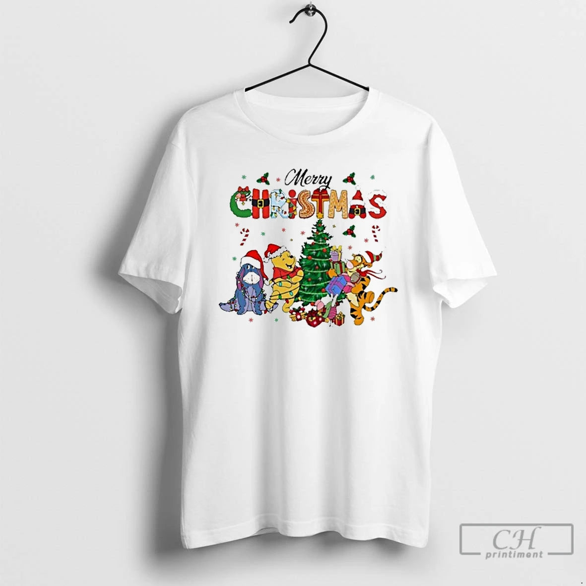 Classic Merry Christmas Pool With Friends T Shirts