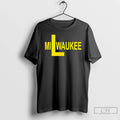 Classic Milwaukee Logo T Shirts