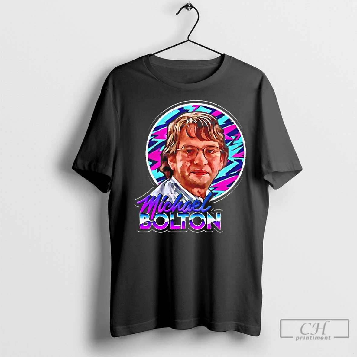 Classic Michael Bolton Graphic Art
