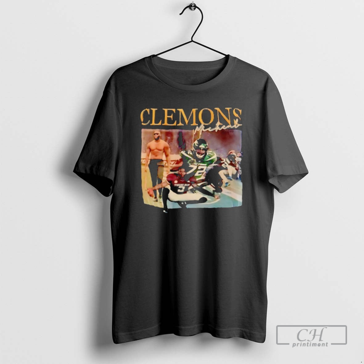 Classic Michael Clemons New York Jets Football Vintage Shirt Sweater