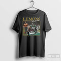 Classic Micheal Lemons Football Graphic T Shirts