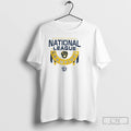 Classic Milwaukee Brewers 2025 Mlb National League Champions T Shirts