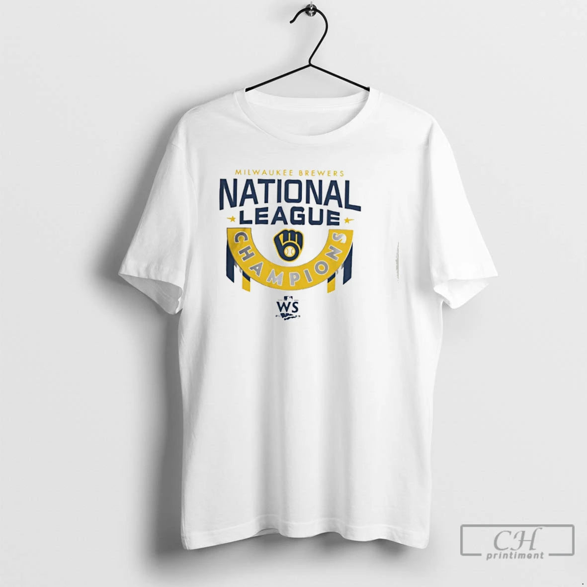 Classic Milwaukee Brewers 2025 Mlb National League Champions T Shirts