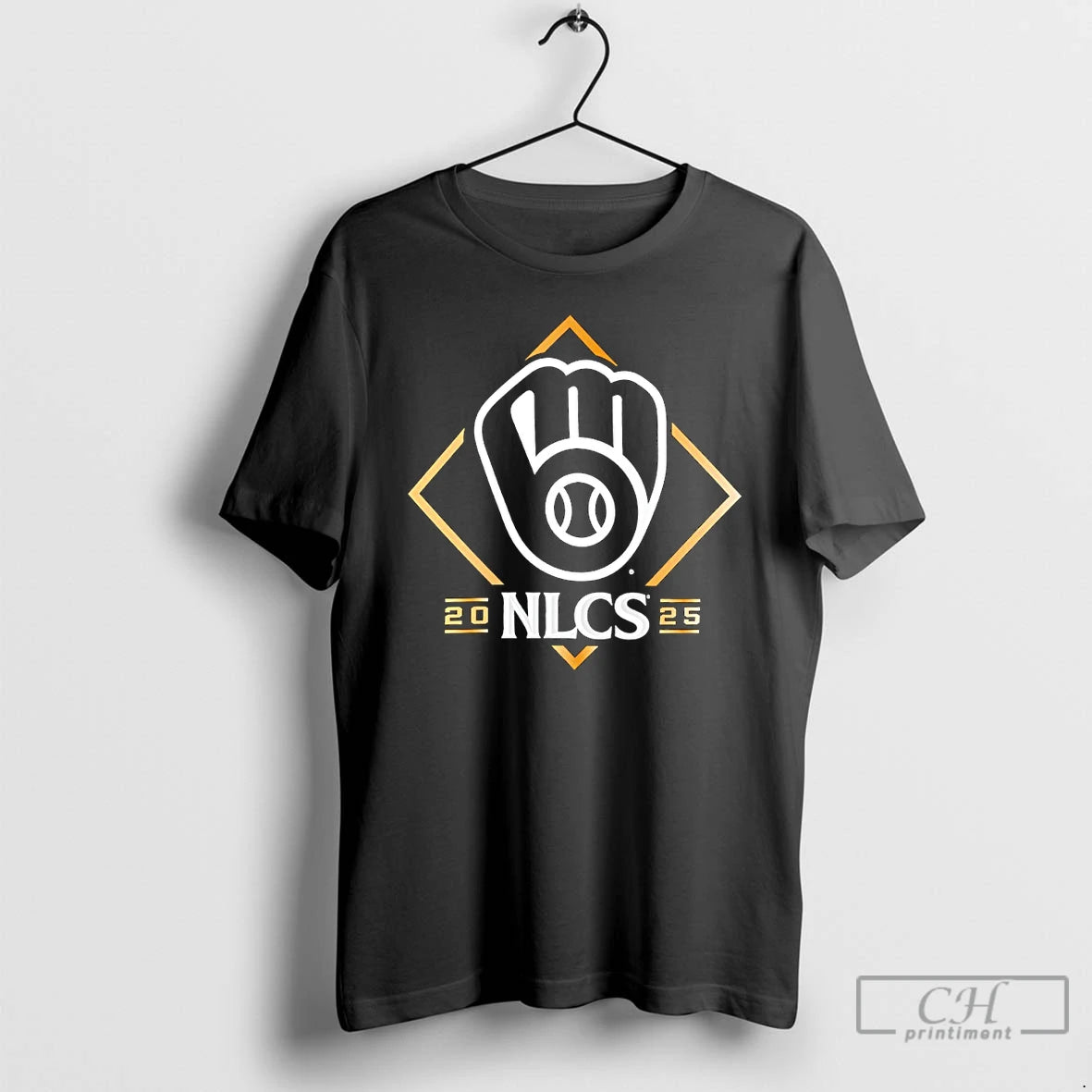 Classic Milwaukee Brewers 2025 Nlcs National League Division Series Champions T Shirts
