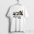Classic Milwaukee Brewers Alcs Bernie Brewer Middle Finger Moose Country Mascot T Shirts