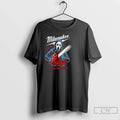 Classic Milwaukee Tools Ghost Face With Chainsaw Halloween T Shirts