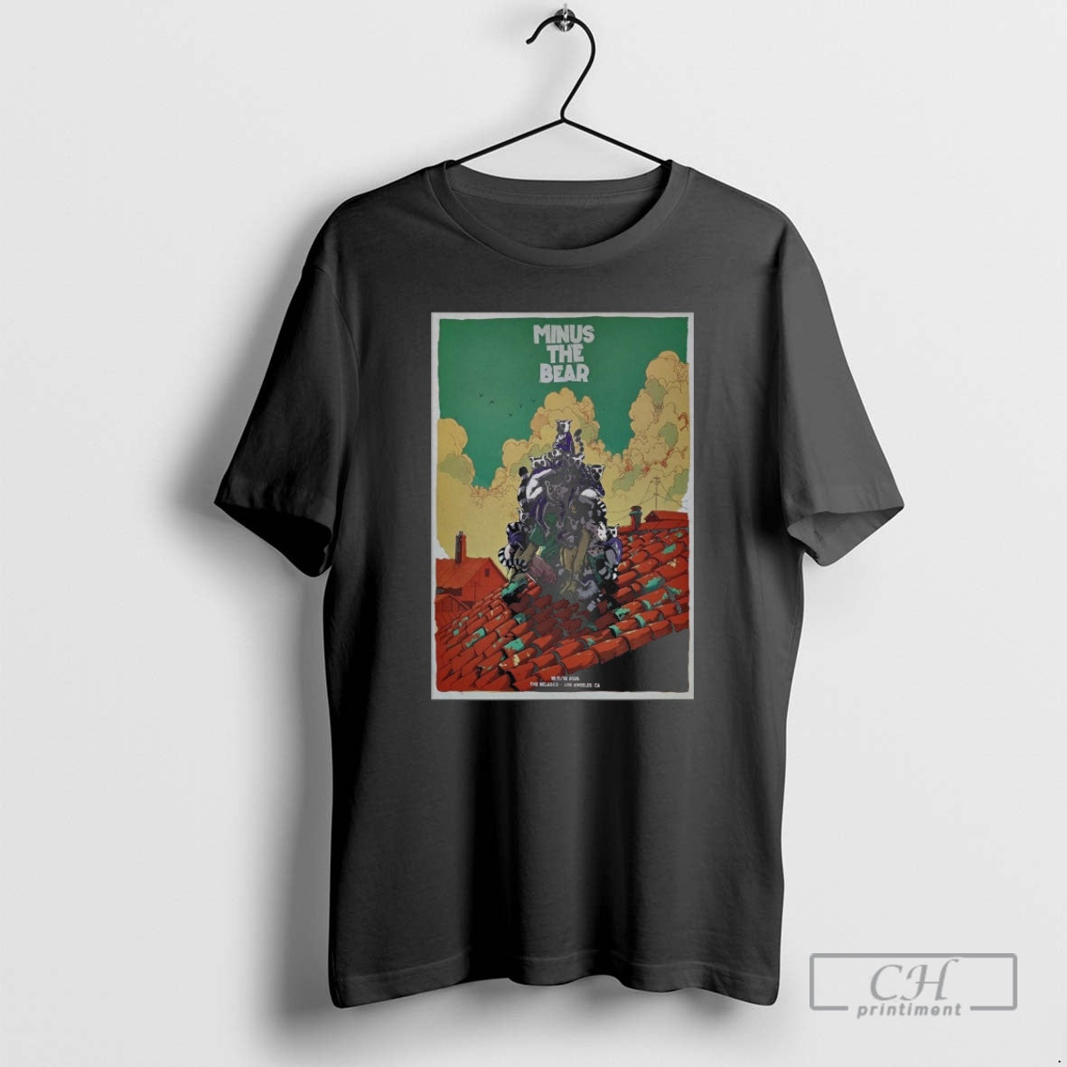 Classic Minus The Bear October 11 12 2025 The Belasco Los Angeles Ca Shirt Sweater