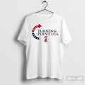 Classic Mississippi University X Turning Point Usa Logo 2025