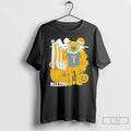 Classic Missouri Tigers Spooky Zou Halloween Mascot Pumpkin T Shirts