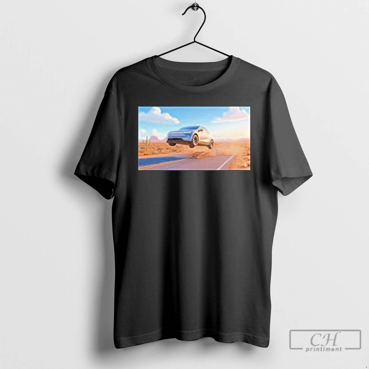 Classic Model Y Only Car T Shirts