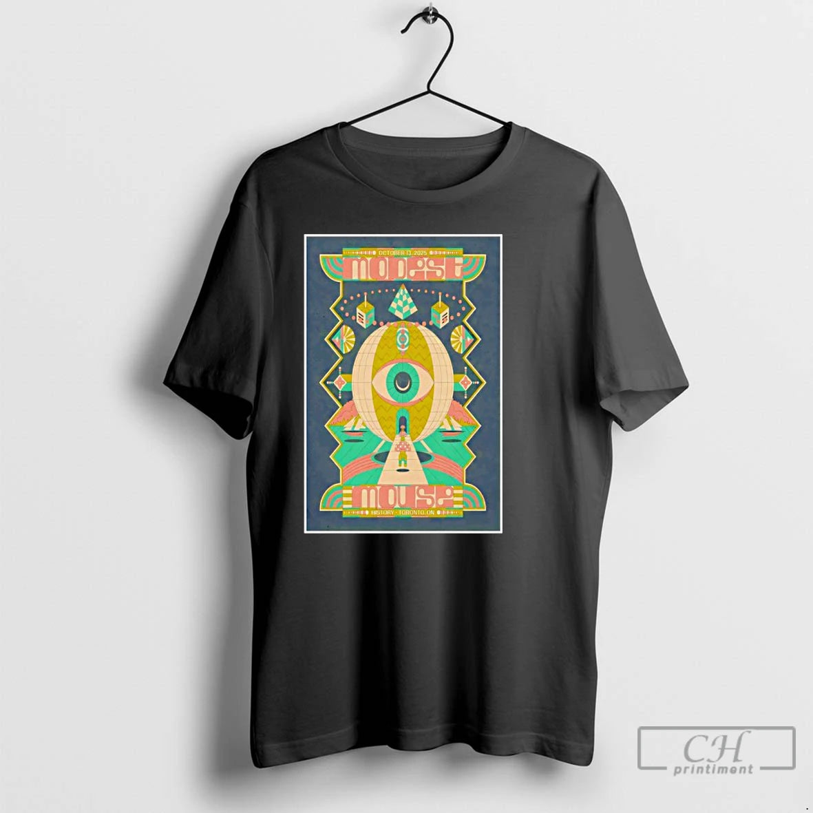 Classic Modest Mouse Toronto Canada T Shirts