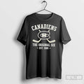 Classic Montreal Canadiens The Six Est 1909 T Shirts