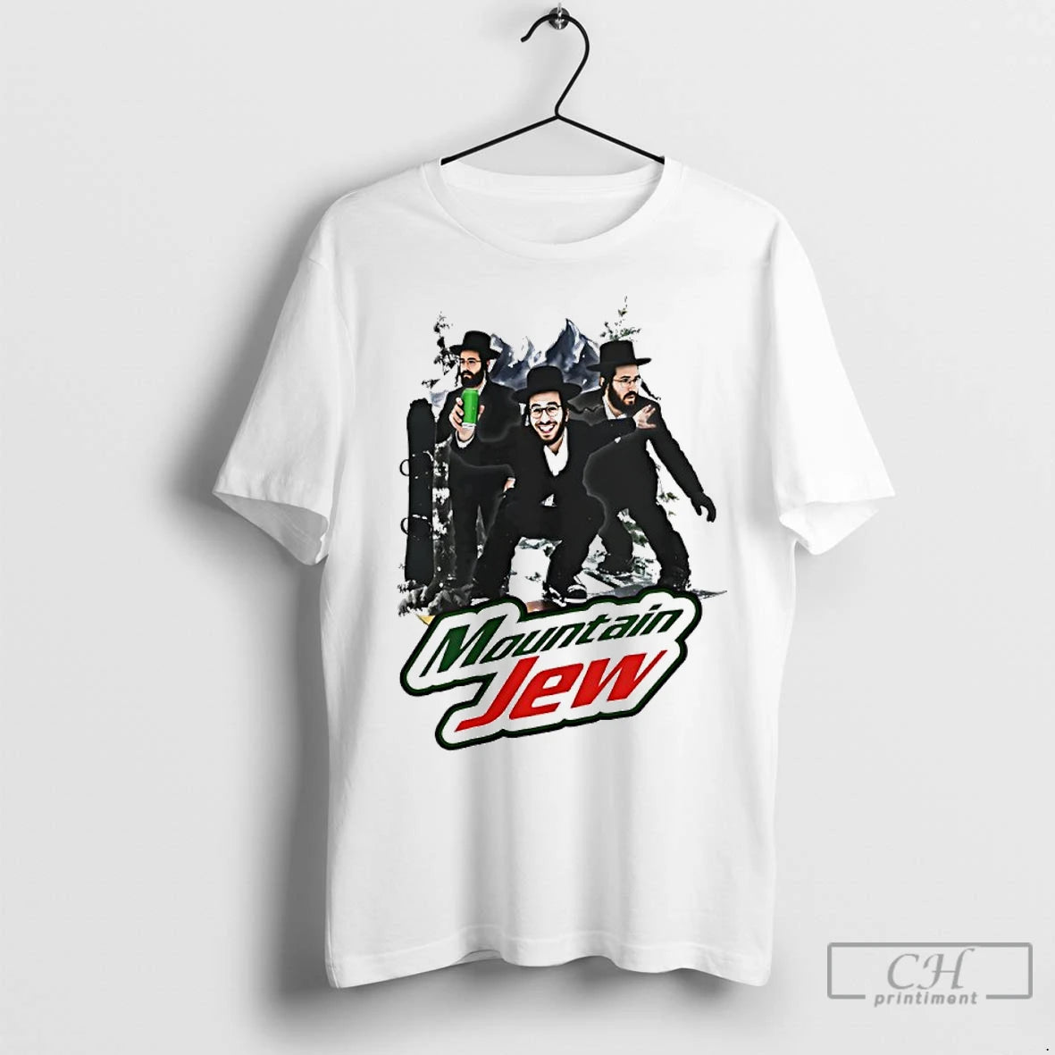 Classic Mountain Jew Mountain Dew