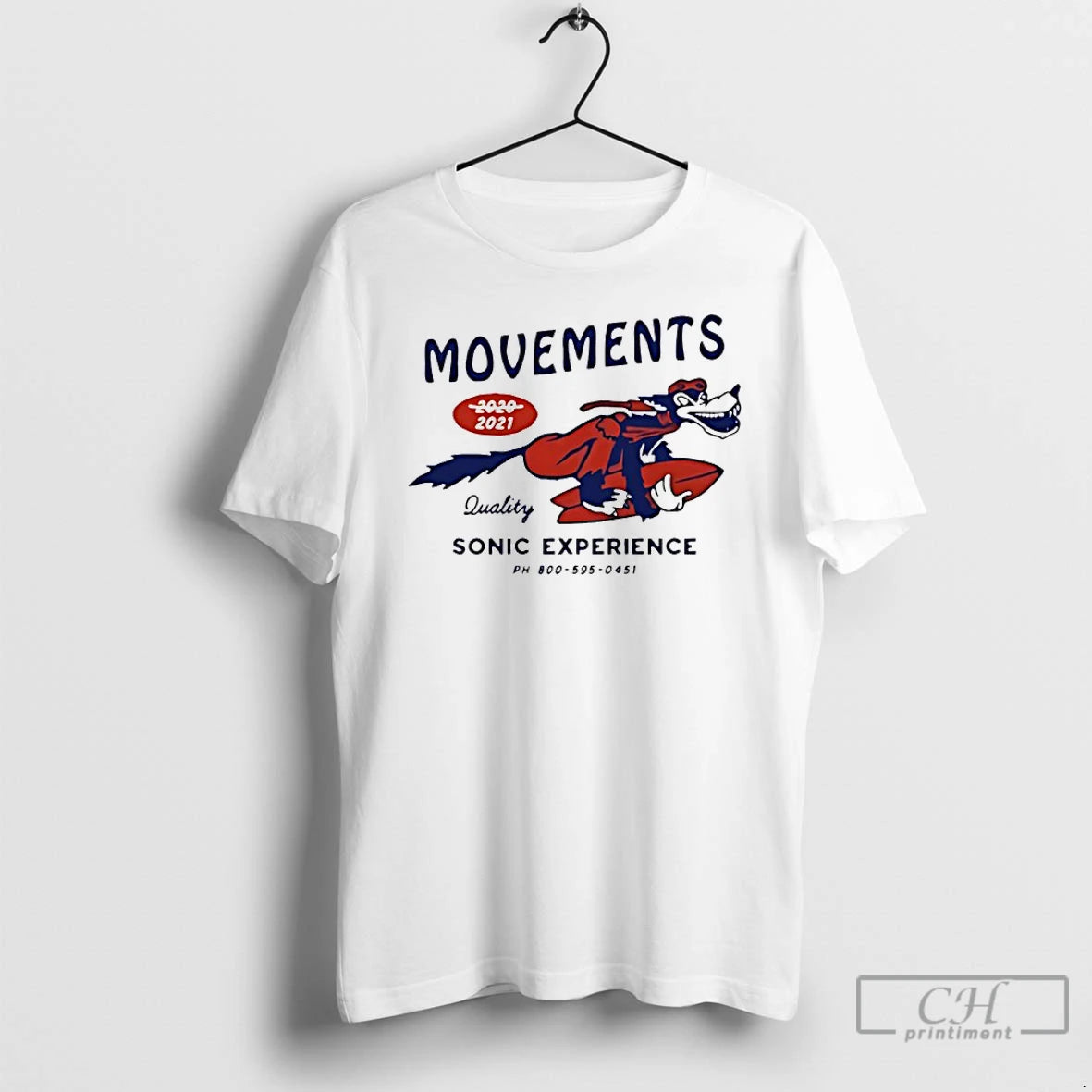 Classic Movements Conic Experience T Shirts