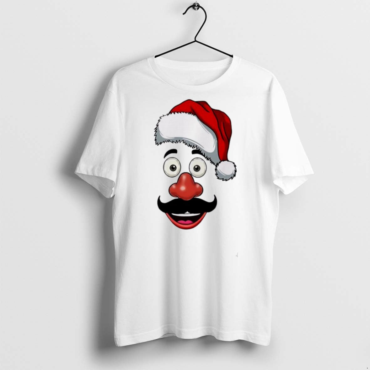 Classic Mr Potato Head Style Christmas T Shirts