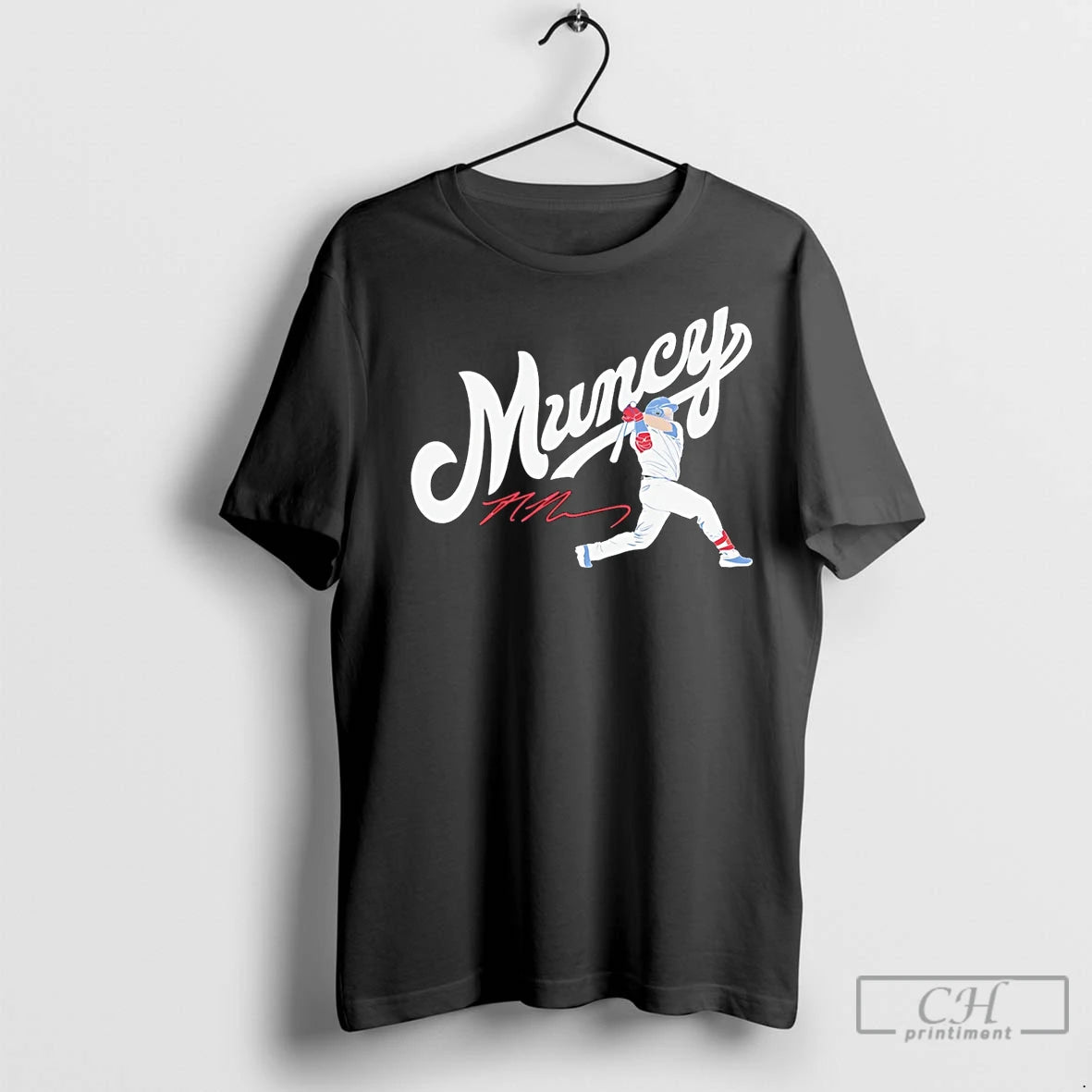 Classic Muncy La Max Muncy Los Angeles Dodgers Signature