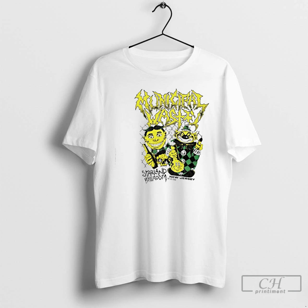 Classic Municipal Waste Event New Jeyrsey T Shirts