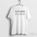 Classic My Love Language Fall Candles Not Texting Back T Shirts