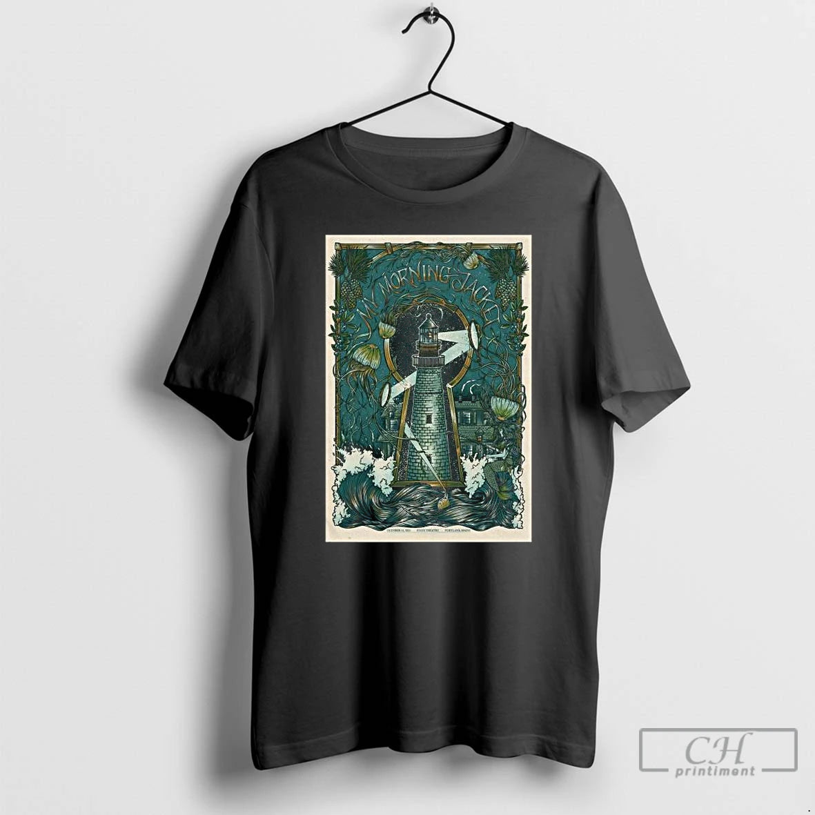 Classic My Morning Jacket At State Theatre On October 14 2025 Long Sleve T Shirts