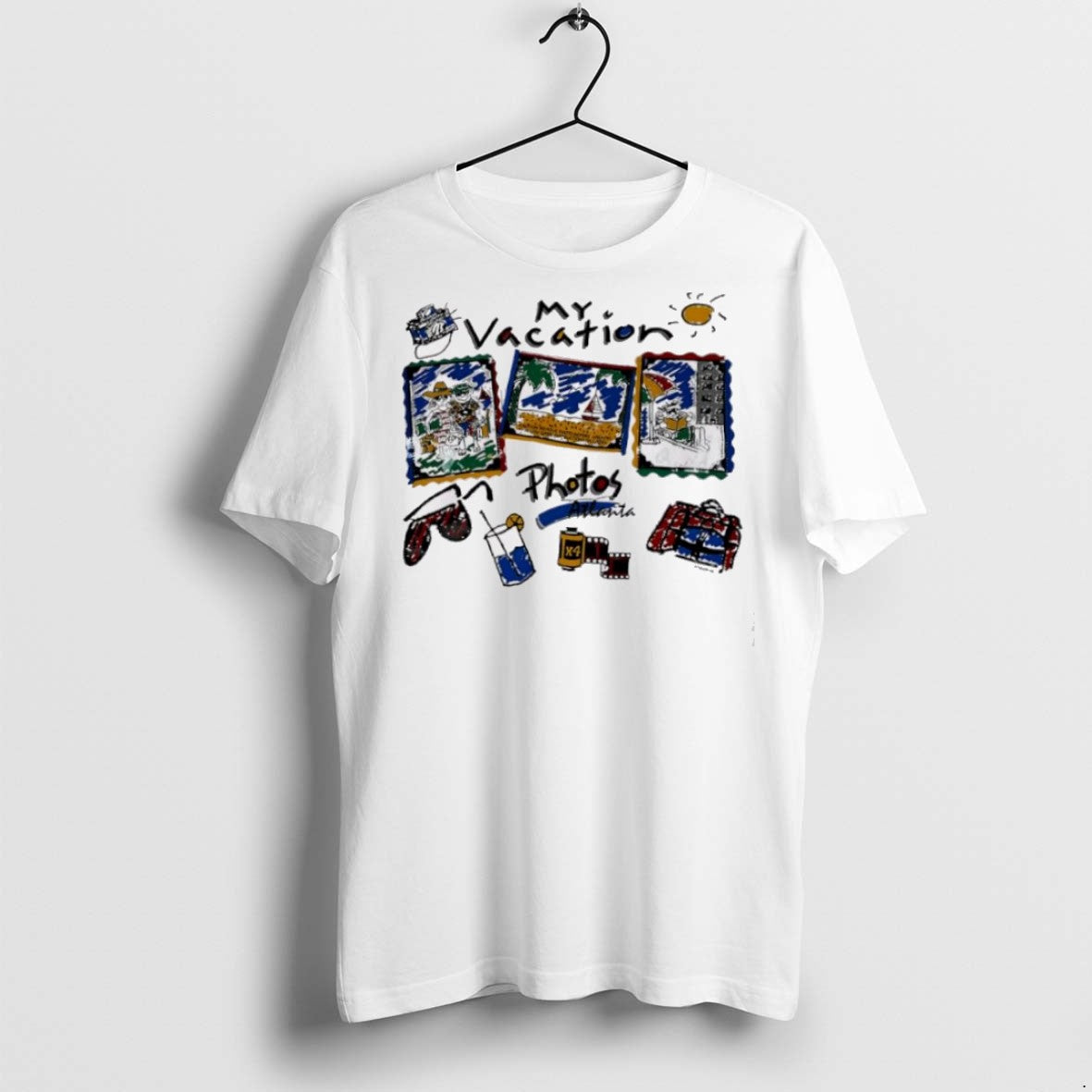 Classic My Vacation Photos Atlanta T Shirts