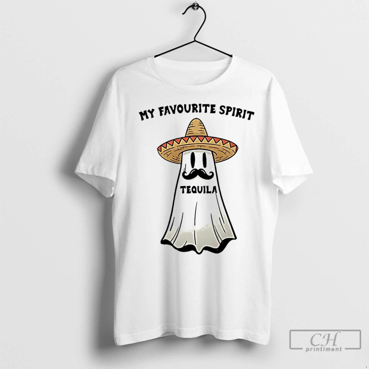 Classic My Favouirte Spirit Tequila Ghost