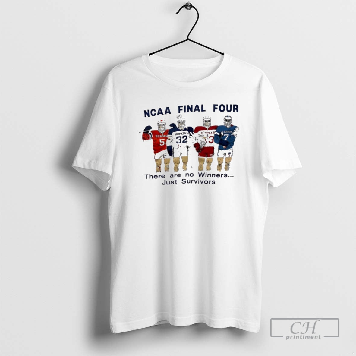 Classic Ncaa Final Four There Are No Winners Just Survivors Vintage Shirt Sweater