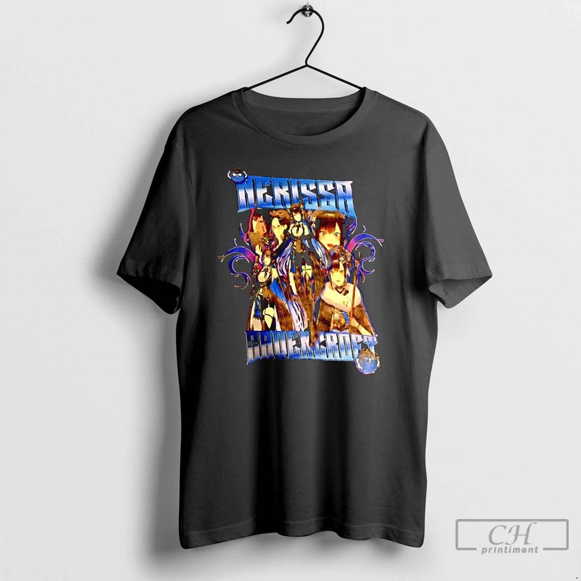 Classic Nerissa Ravencroft The Demon Of Sound T Shirts