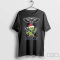 Classic New Orleans Pelicans X Grinch Santa Lights Christmas 2025 Long Sleve T Shirts