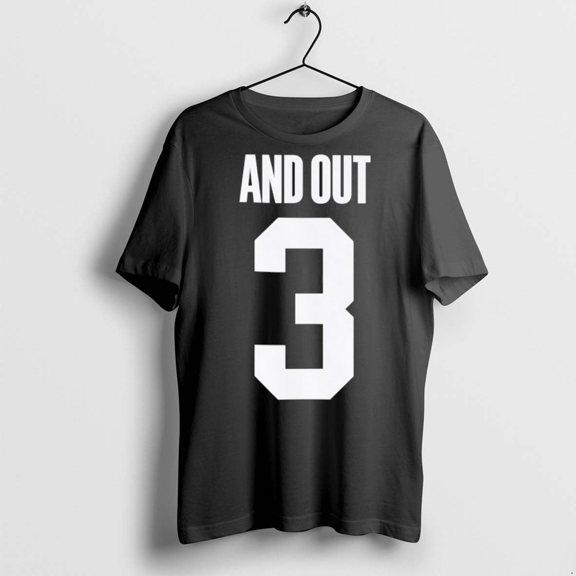Classic New York Jets And Out 3 T Shirts