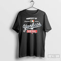 Classic New York Yankees Cooperstown Property Of Baseball T Shirts