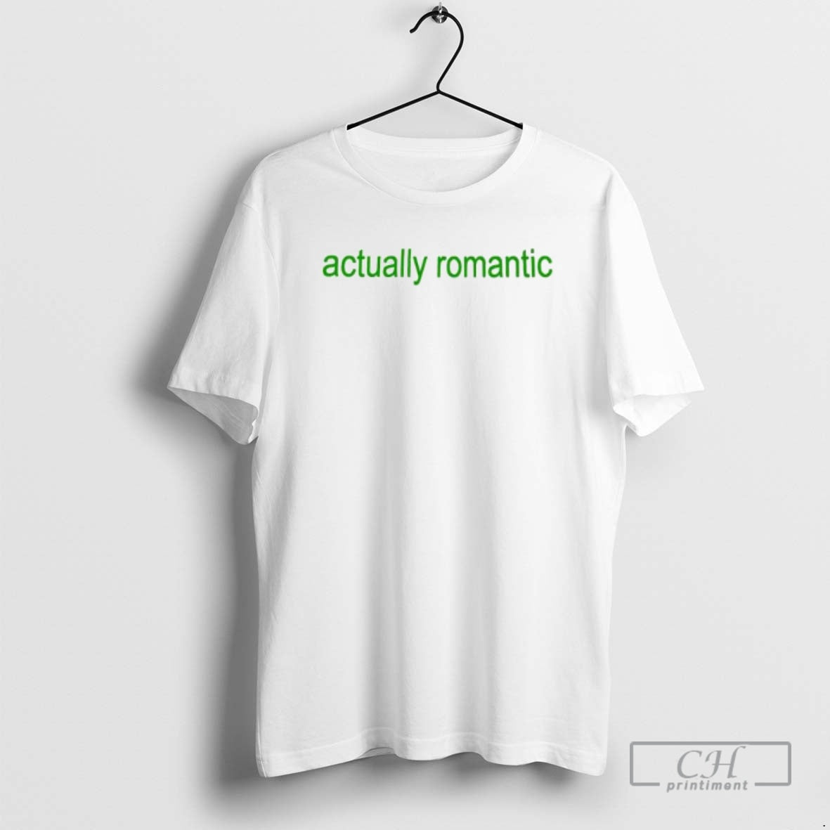 Classic Nice Actually Romantic Brat Shirt Sweater